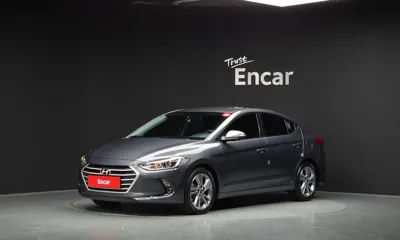 Hyundai Avante · 2018 год