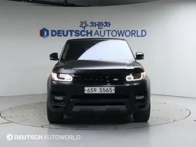 Land Rover Range Rover Sport 2017, 130554 км, за 30990000 KRW