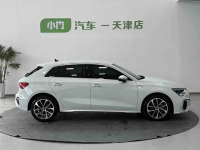 Audi A3 2022, 41000 км, за 115800 CNY