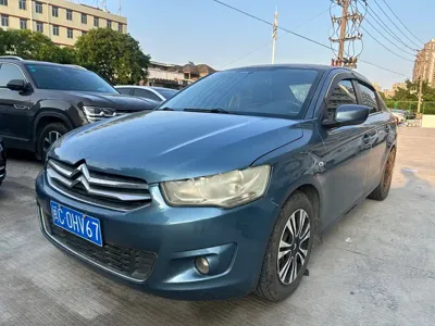 Citroen Elysee 2013, 170000 км, за 9800 CNY