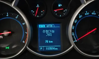 ChevroletGMDaewoo Cruze 2014, 117014 км, за 2900000 KRW - фото 8