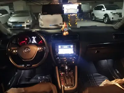 Volkswagen Sagitar 2016, 54300 км, за 51100 CNY - фото 13