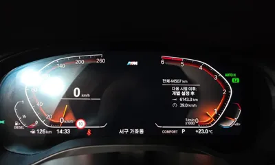 BMW X3 2020, 44507 км, за 44400000 KRW - фото 8