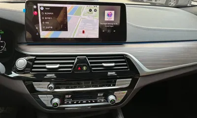 BMW 5-Series 2021, 107000 км, за 30170000 KRW