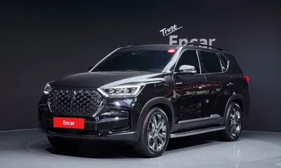 KG_Mobility_Ssangyong Rexton · 2023 год