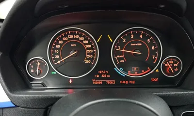 BMW 3-Series 2018, 142986 км, за 14200000 KRW - фото 8
