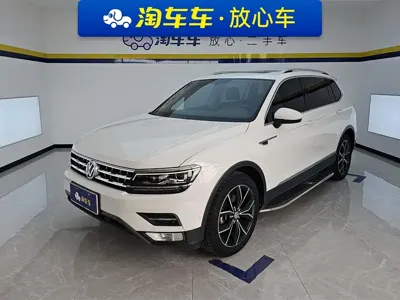 Volkswagen Tiguan L · 2017 год