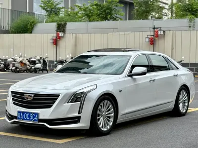 Cadillac CT6 · 2018 год