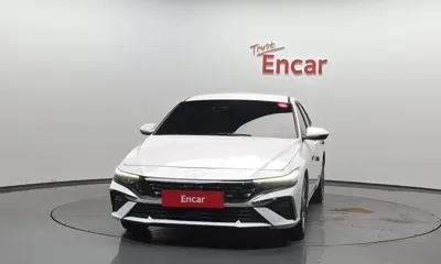 Hyundai Avante 2024, 38296 км, за 21000000 KRW - фото 3