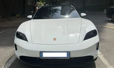Porsche Taycan 2025, 21500 км, за 138000000 KRW