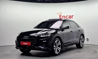 Audi Q8 · 2023 год