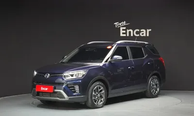 KG_Mobility_Ssangyong TIBOLI · 2023 год