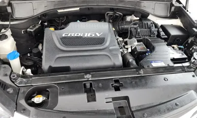 Hyundai Santafe 2016, 85704 км, за 15000000 KRW - фото 6