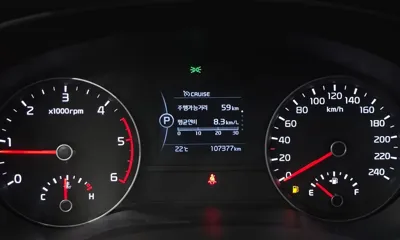 Kia Sportage 2017, 107377 км, за 13500000 KRW - фото 8