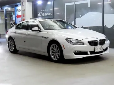 BMW 6-Series · 2015 год
