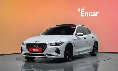 Genesis G70 · 2018 год