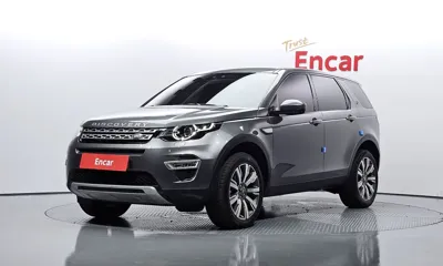 Land Rover Discovery Sport · 2017 год