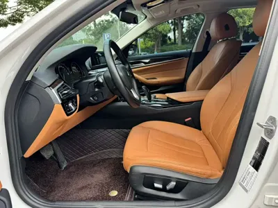BMW 5 Series 2018, 120000 км, за 133800 CNY - фото 9
