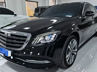 Mercedes-Benz S-Class · 2021 год