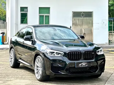BMW X4 M 2021, 59000 км, за 338000 CNY
