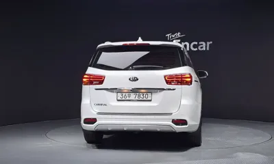Kia Canival 2019, 166770 км, за 12190000 KRW