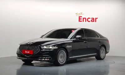 Genesis G90 · 2019 год