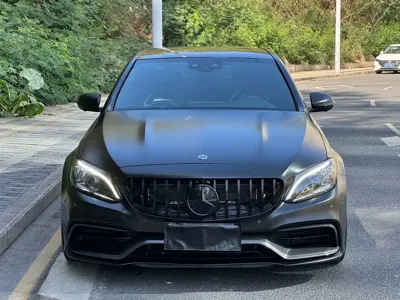 Mercedes-Benz C-Class AMG 2022, 21000 км, за 598000 CNY