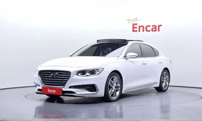 Hyundai Grandeur · 2018 год