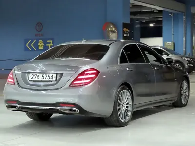 Mercedes-Benz S-Class 2018, 72995 км, за 53500000 KRW