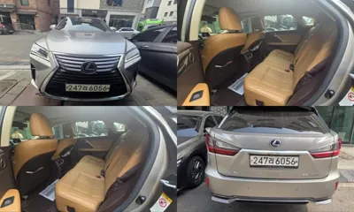 Lexus RX · 2019 год