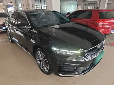 Geely Xingrui 2021, 23100 км, за 59300 CNY