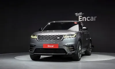 Land Rover Range Rover Velar 2018, 129686 км, за 25990000 KRW