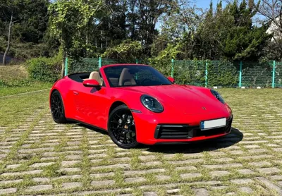 Porsche 911 2022, 40300 км, за 154500000 KRW