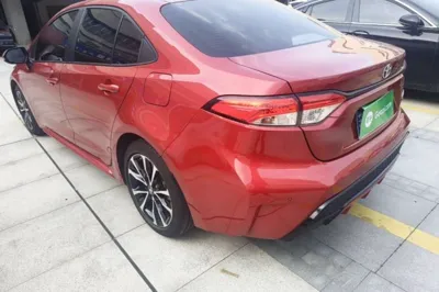 Toyota Levin 2021, 21400 км, за 71239.13 CNY