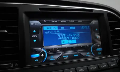 Hyundai Avante 2017, 113212 км, за 9200000 KRW - фото 15