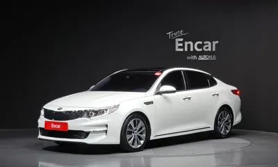 Kia K5 · 2016 год