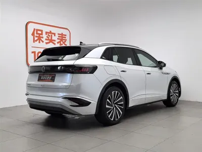 Volkswagen ID.4 X 2021, 42300 км, за 90800 CNY