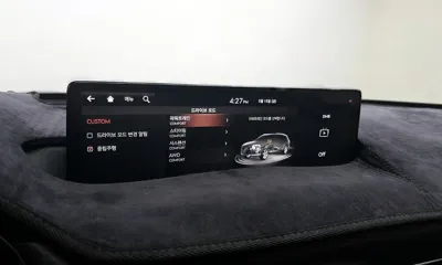 Genesis GV80 2020, 94447 км, за 34500000 KRW - фото 33
