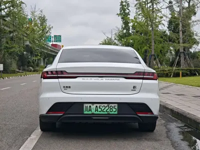BYD Han 2021, 92000 км, за 79800 CNY - фото 6