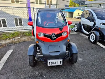 Renault-KoreaSamsung Twizy 2020, 4588 км, за 2900000 KRW - фото 17