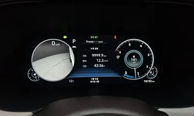 Hyundai Palisade 2022, 74192 км, за 33000000 KRW - фото 8