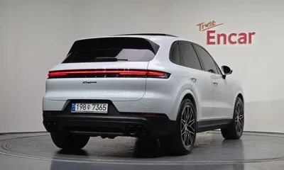 Porsche Cayenne 2024, 19313 км, за 135900000 KRW - фото 2