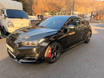 Hyundai Veloster 2019, 78857 км, за 15500000 KRW - фото 1