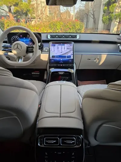 Mercedes-Benz S-Class 2026, 1806 км, за 0 KRW - фото 12