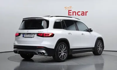 Mercedes-Benz GLB-Class 2023, 10316 км, за 41900000 KRW - фото 2
