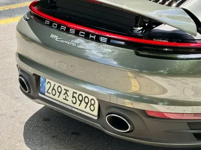 Porsche 911 2021, 19400 км, за 168600000 KRW - фото 8