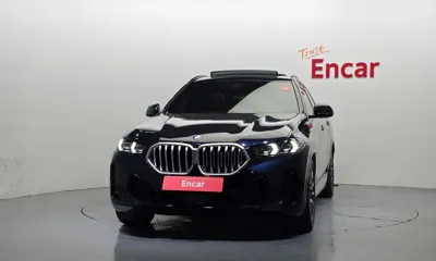 BMW X6 2024, 47804 км, за 98000000 KRW