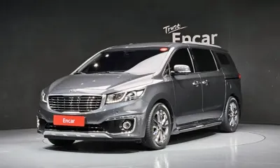 Kia Canival · 2017 год