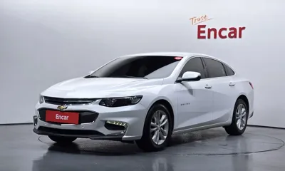 ChevroletGMDaewoo Malibu · 2017 год