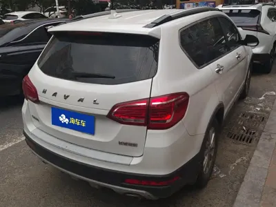 Haval H6 2020, 41400 км, за 42000 CNY